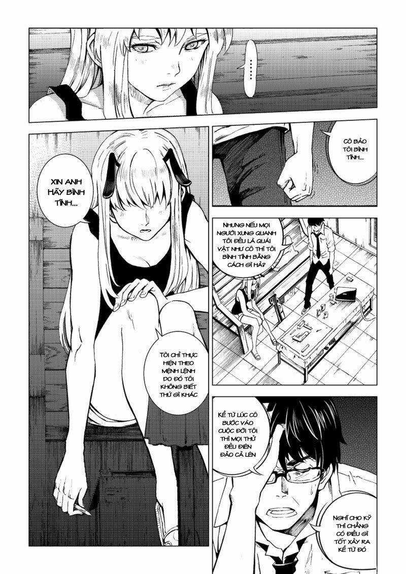 school shock - Chapter 10 - Trang 9