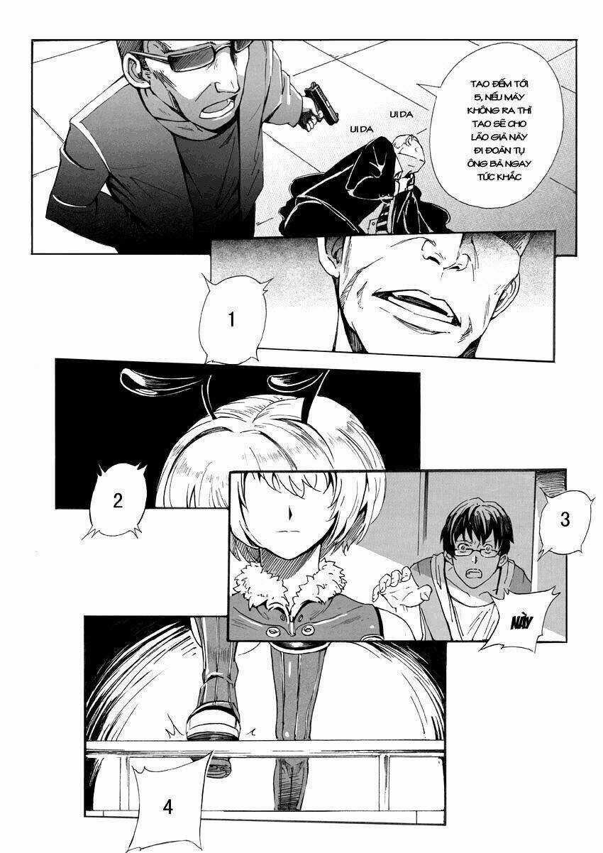 school shock - Chapter 3 - Trang 12