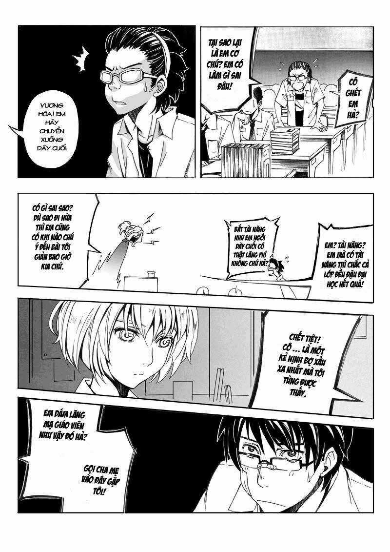 school shock - Chapter 4 - Trang 15