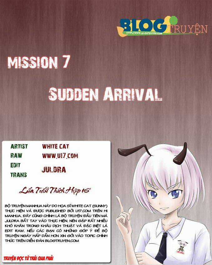 school shock - Chapter 7 - Trang 1