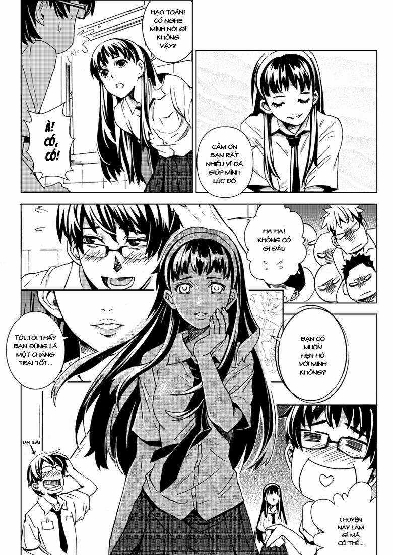 school shock - Chapter 7 - Trang 16