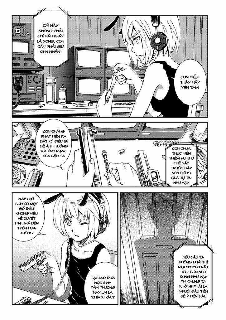 school shock - Chapter 7 - Trang 25