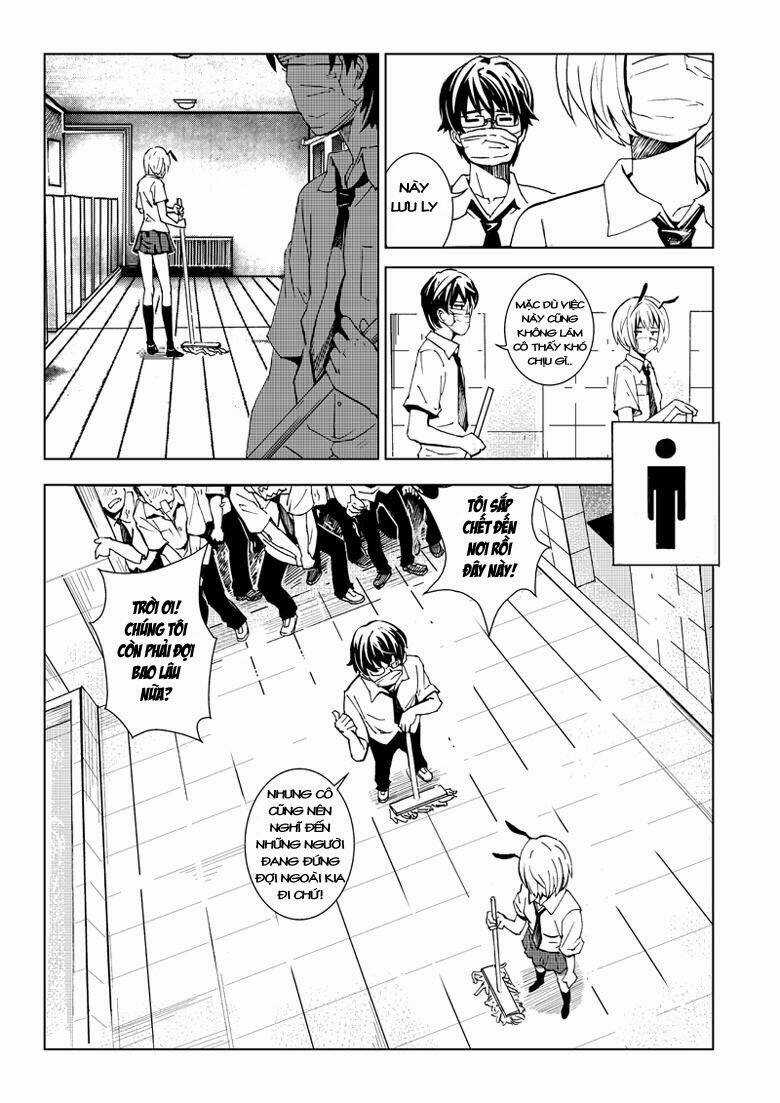 school shock - Chapter 7 - Trang 9