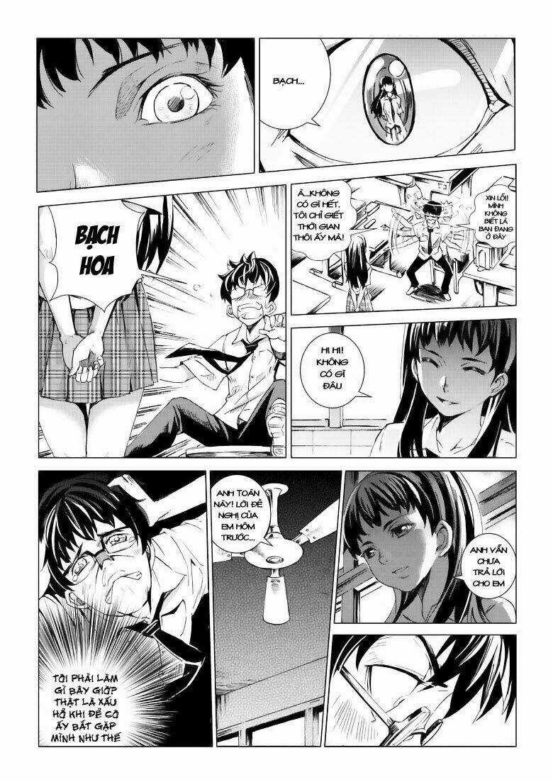 school shock - Chapter 9 - Trang 17