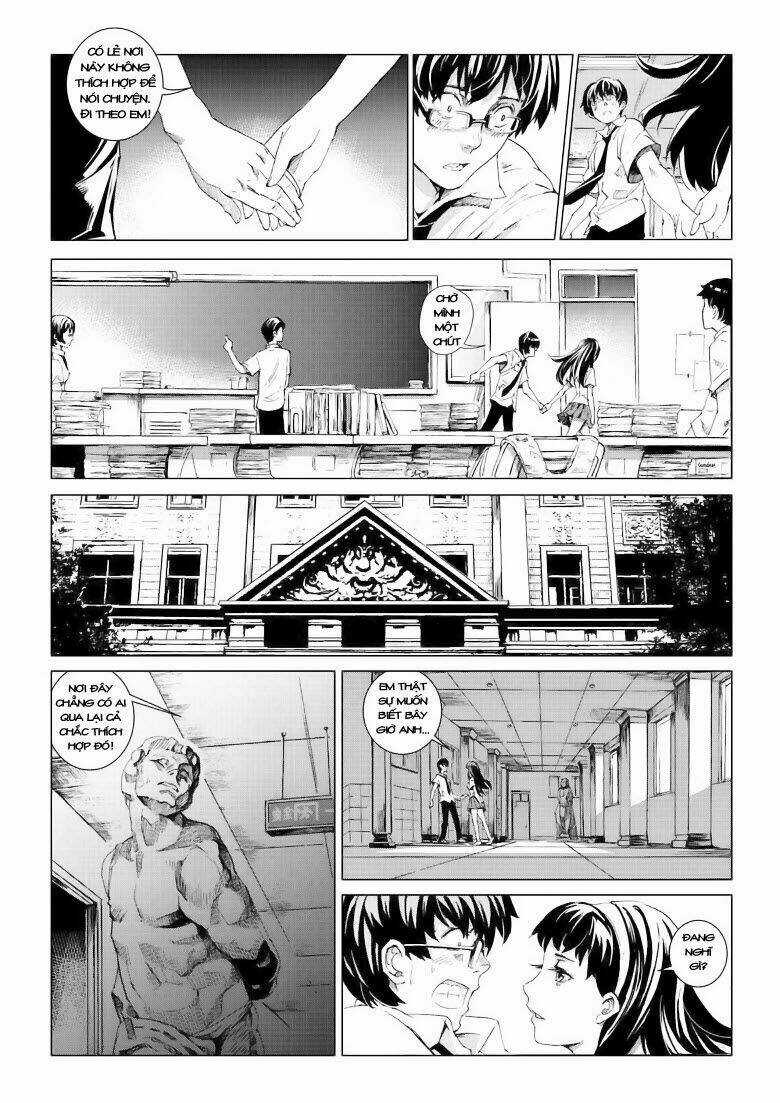 school shock - Chapter 9 - Trang 19