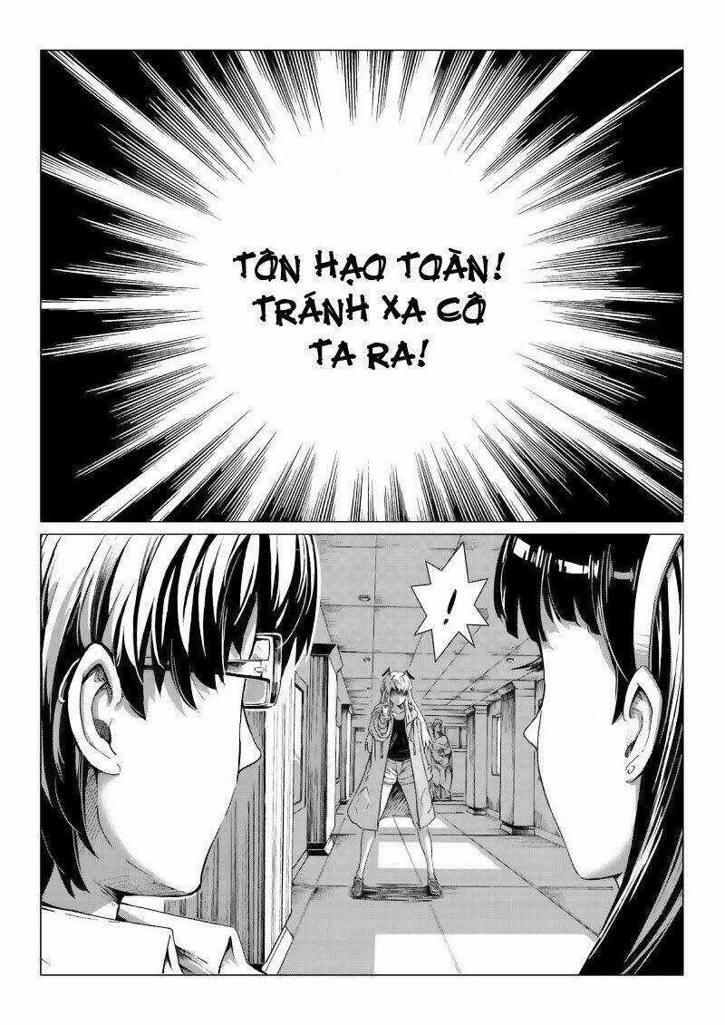 school shock - Chapter 9 - Trang 22