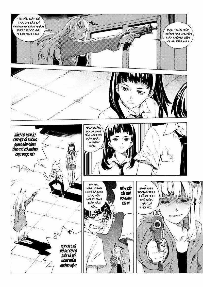 school shock - Chapter 9 - Trang 24