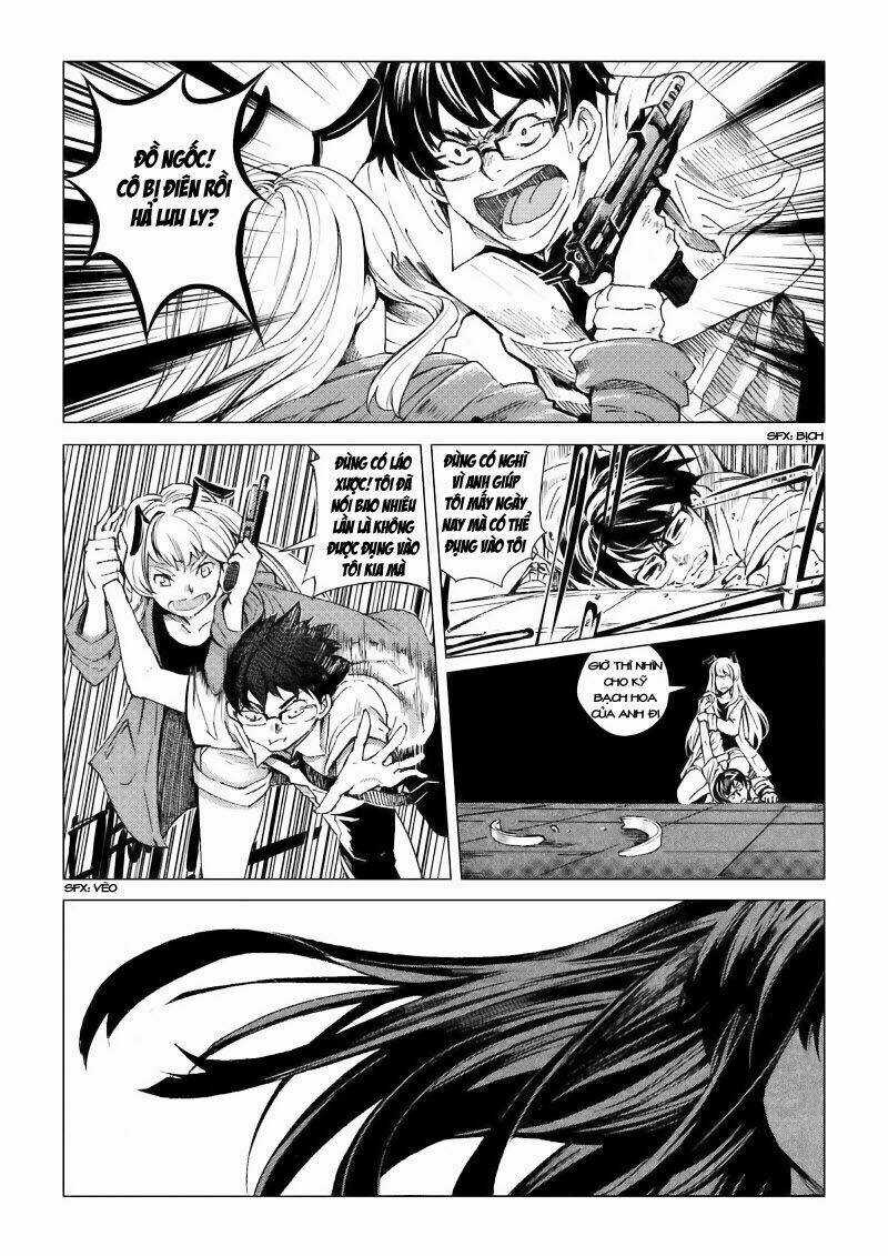 school shock - Chapter 9 - Trang 26