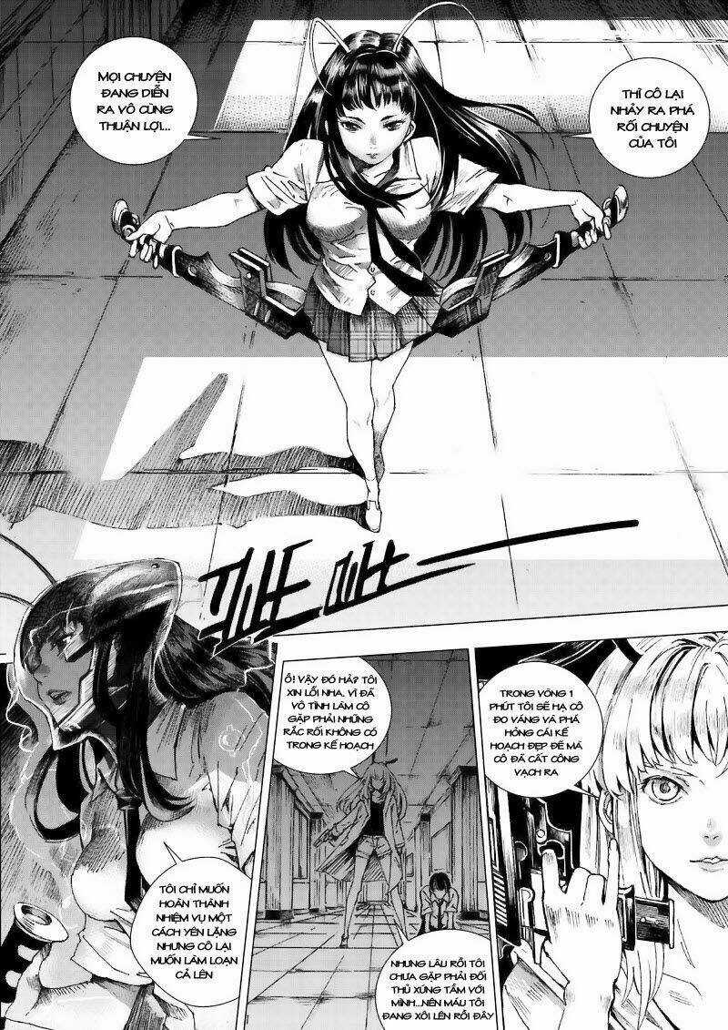 school shock - Chapter 9 - Trang 30