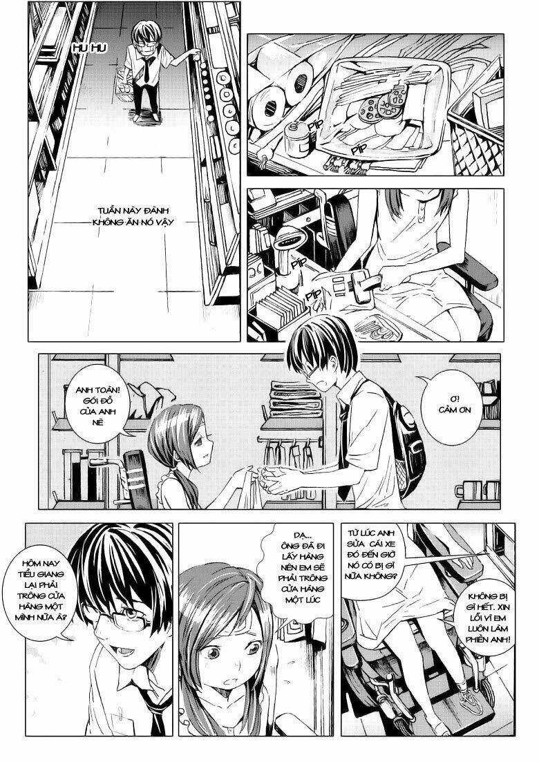 school shock - Chapter 9 - Trang 4
