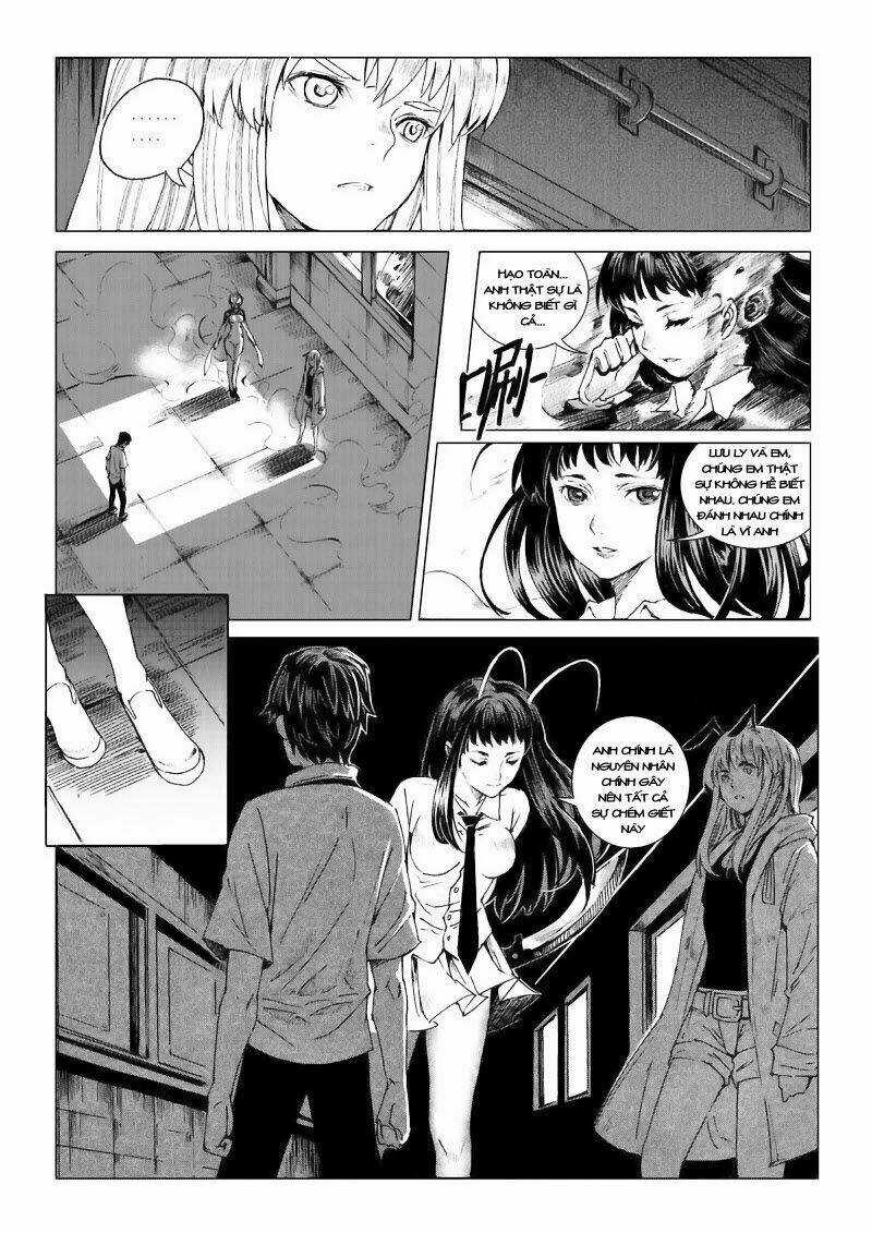 school shock - Chapter 9 - Trang 33