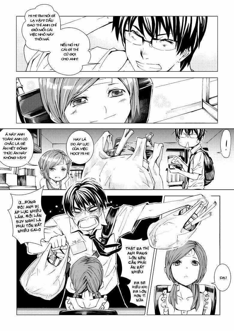 school shock - Chapter 9 - Trang 5