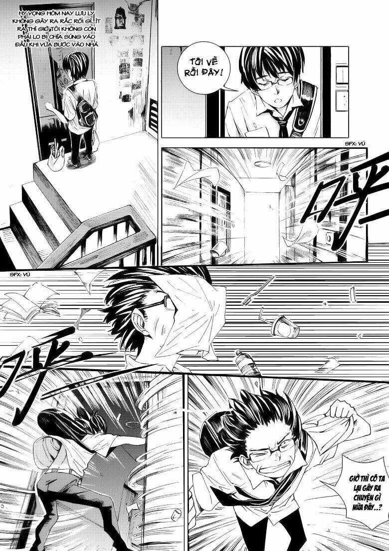 school shock - Chapter 9 - Trang 8