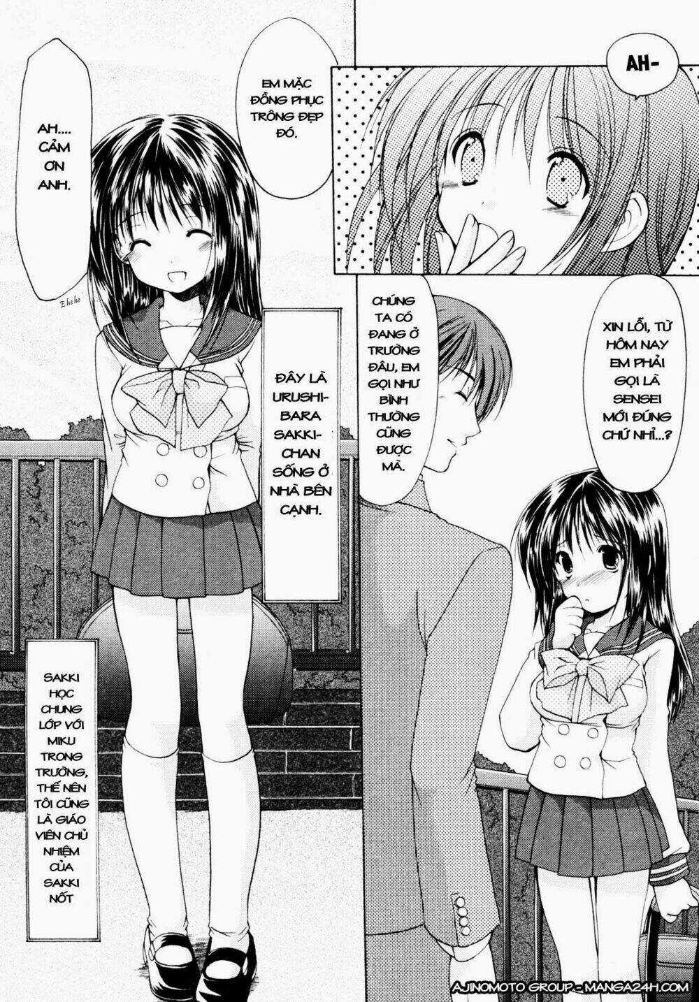 Schoolmate - Chapter 1 - Trang 16