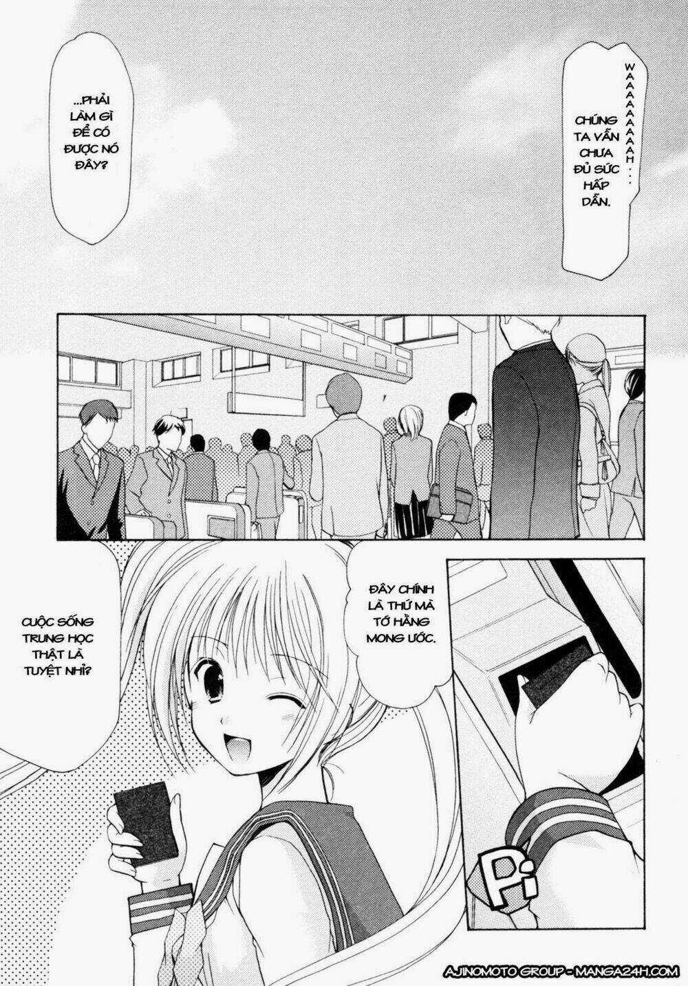 Schoolmate - Chapter 1 - Trang 20