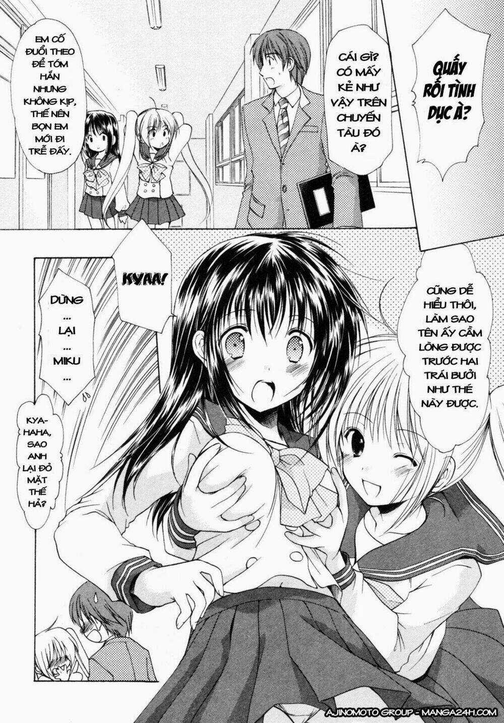 Schoolmate - Chapter 1 - Trang 31