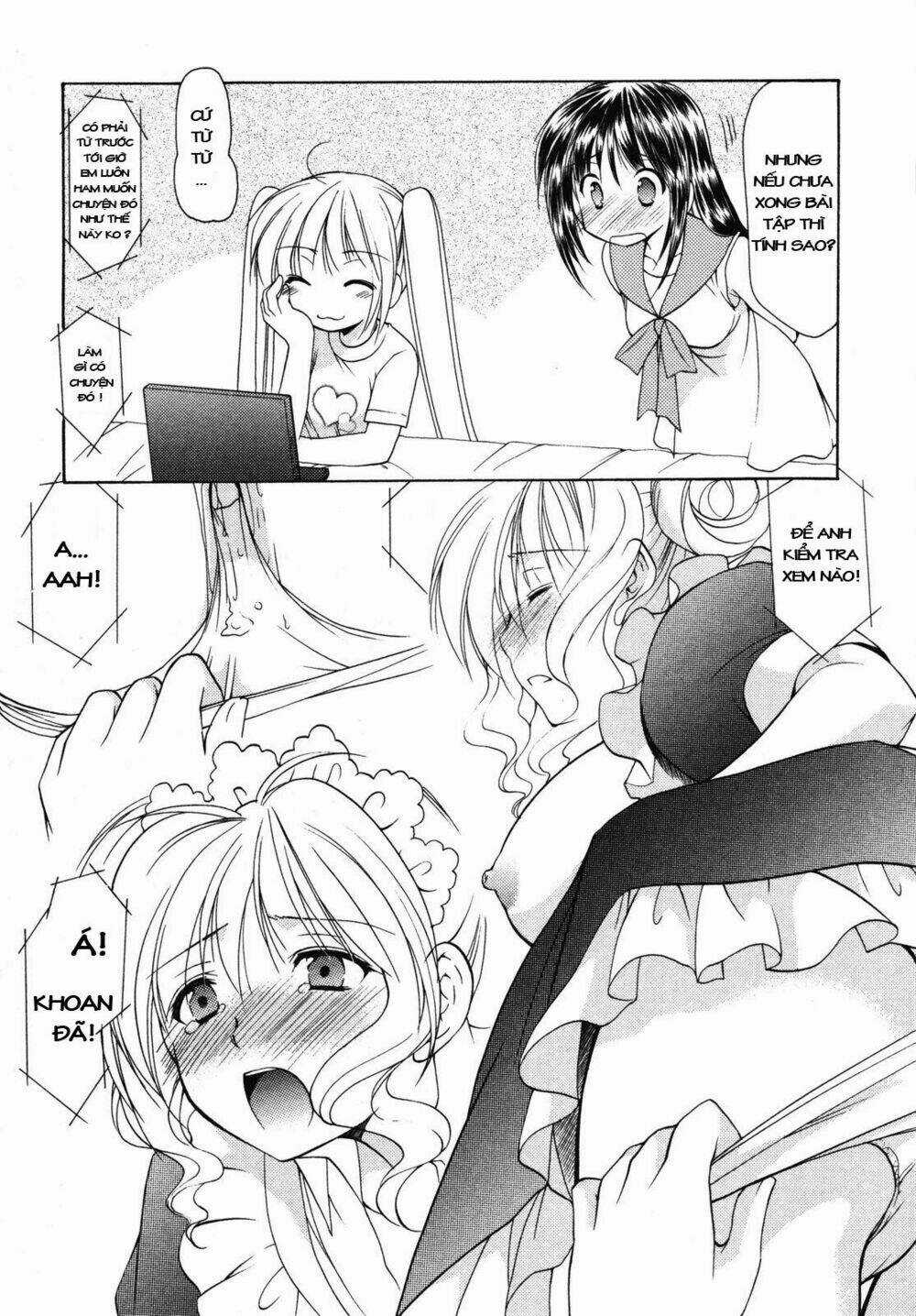 Schoolmate - Chapter 10 - Trang 14