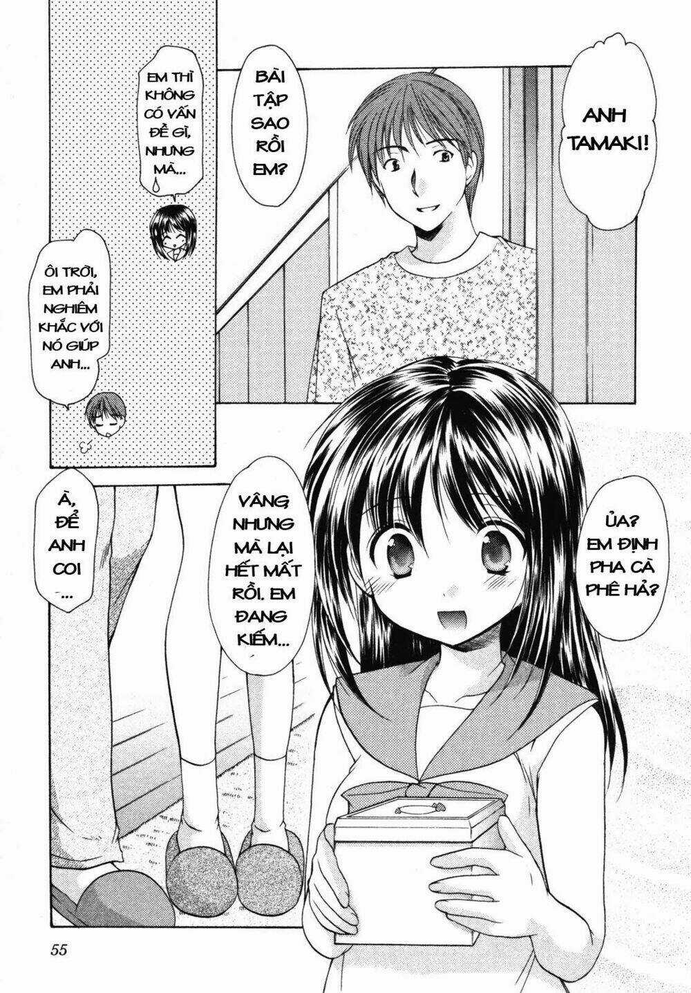 Schoolmate - Chapter 10 - Trang 8