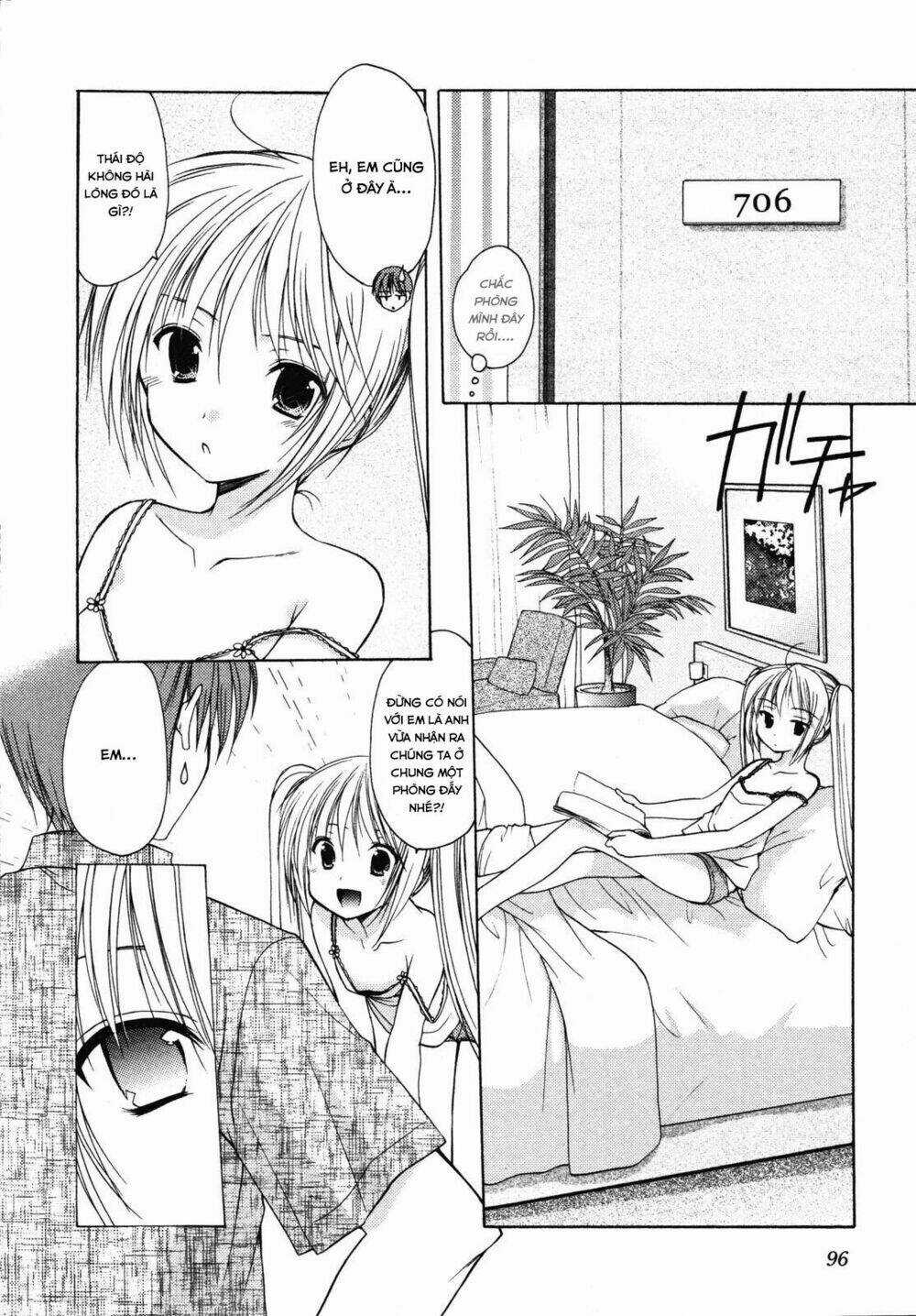 Schoolmate - Chapter 11 - Trang 9