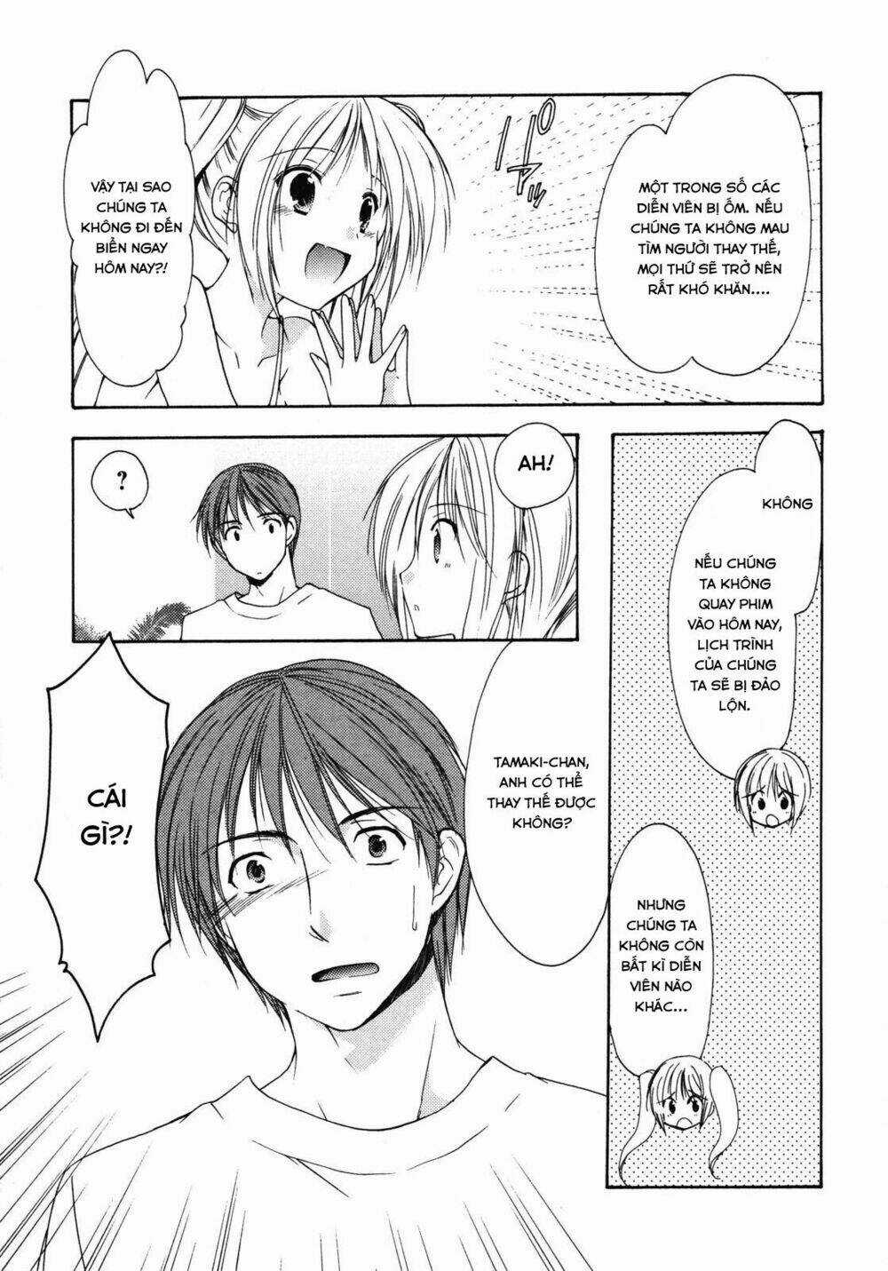 Schoolmate - Chapter 12 - Trang 17