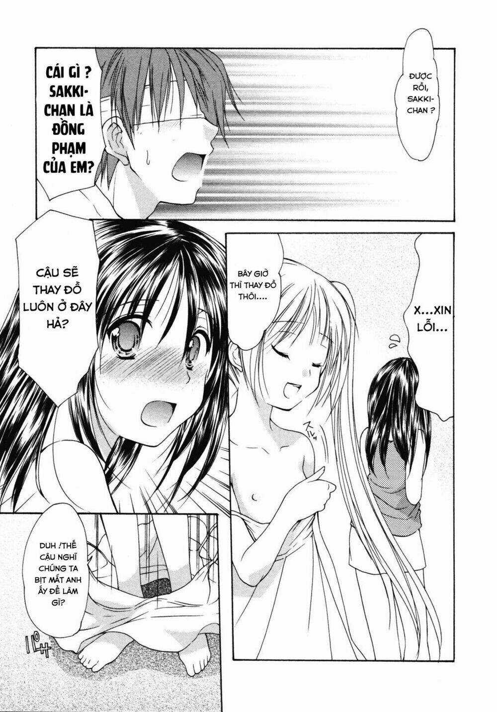 Schoolmate - Chapter 12 - Trang 9