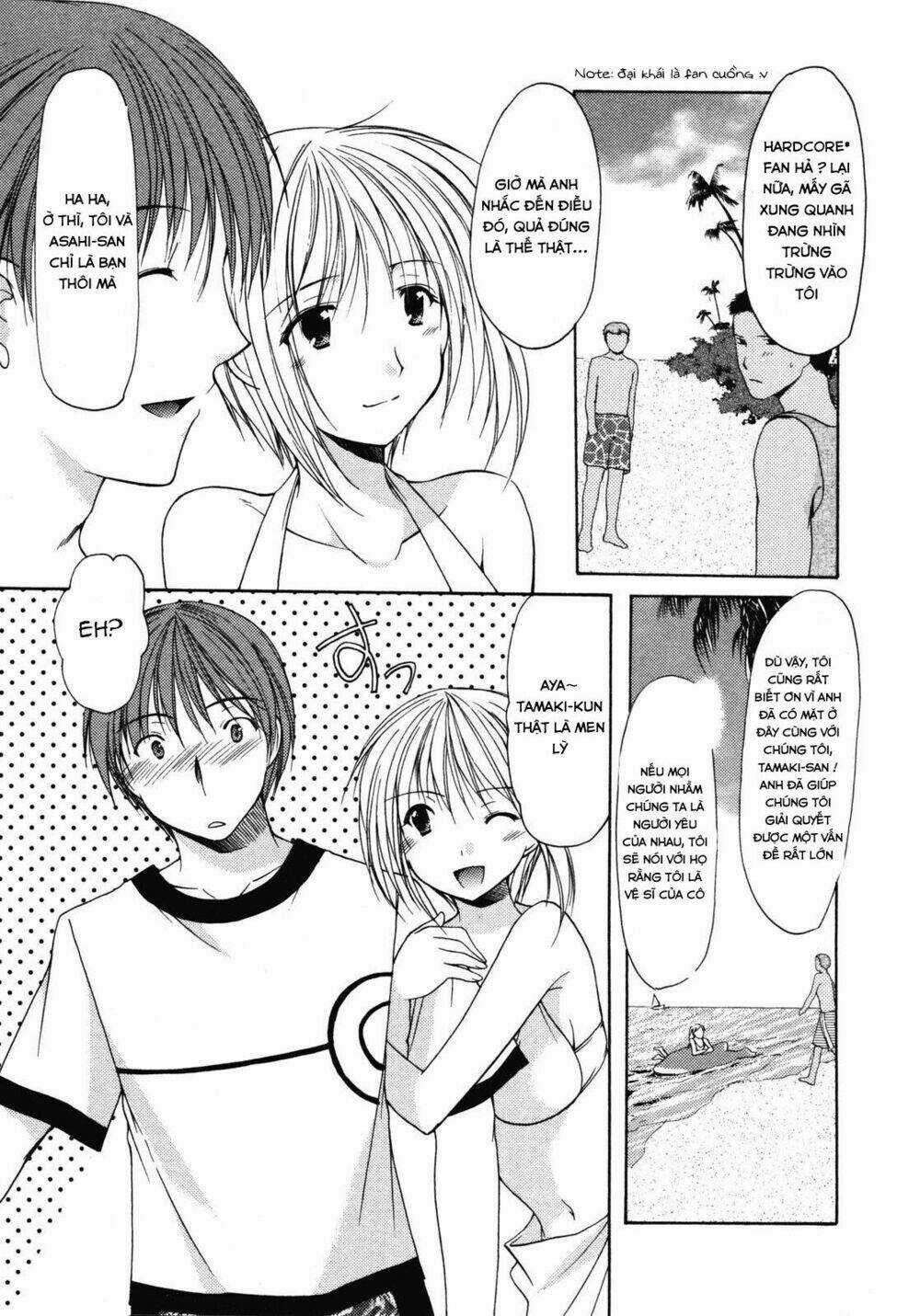 Schoolmate - Chapter 14 - Trang 12