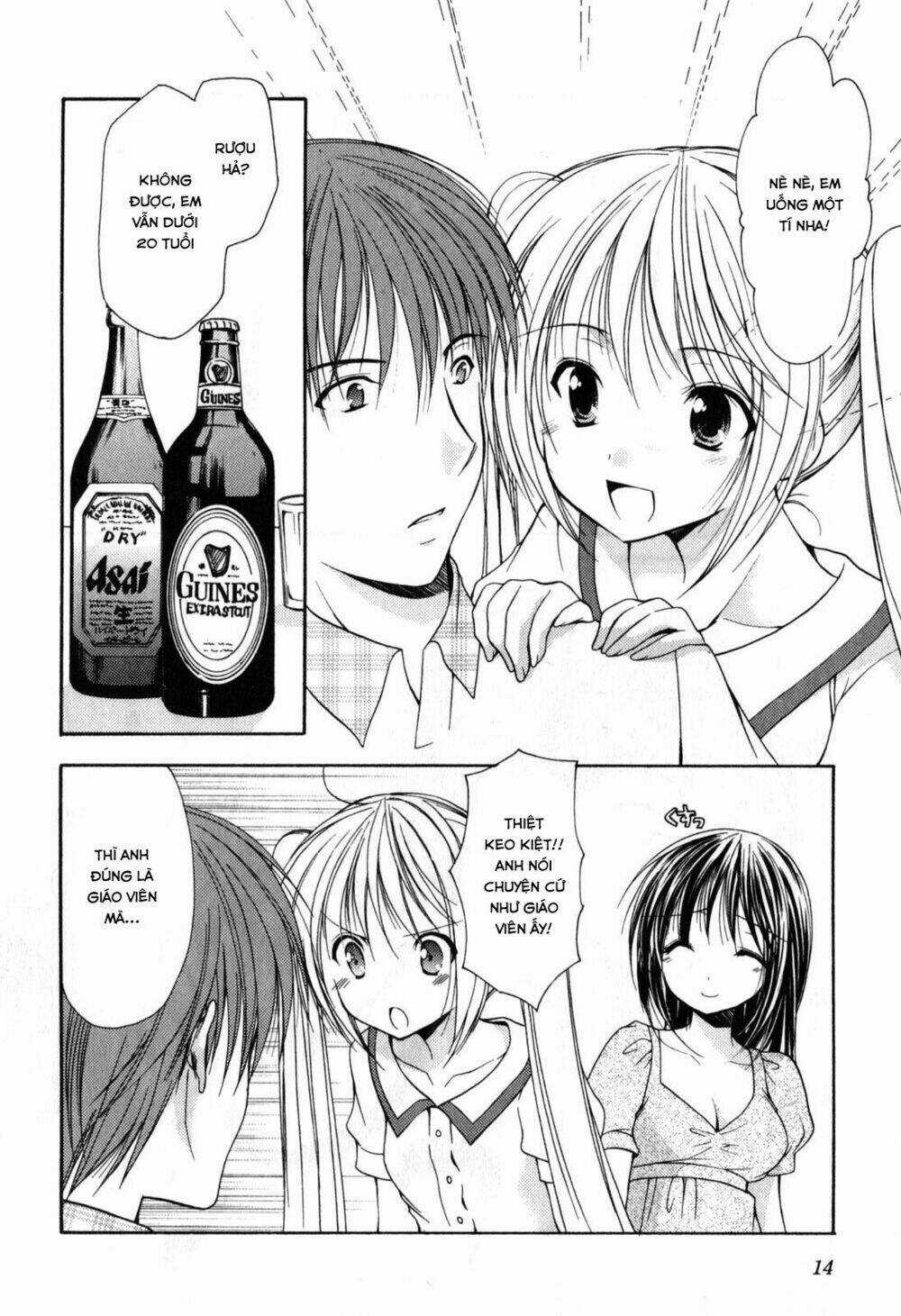 Schoolmate - Chapter 16 - Trang 16