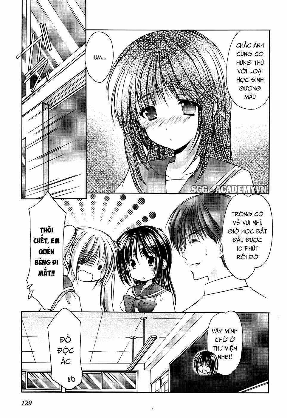 Schoolmate - Chapter 22 - Trang 15