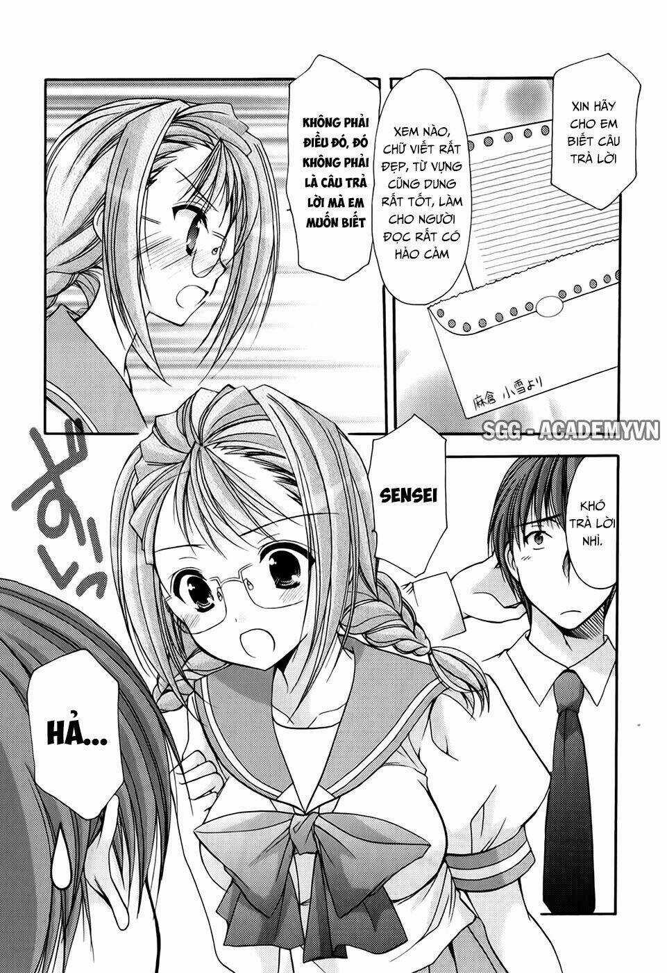 Schoolmate - Chapter 23 - Trang 8