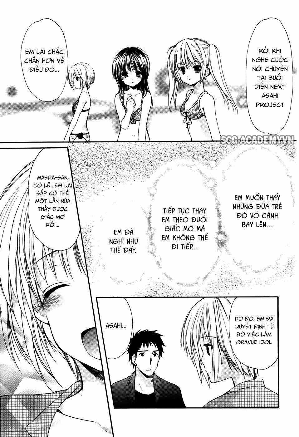 Schoolmate - Chapter 32.3 - Trang 17