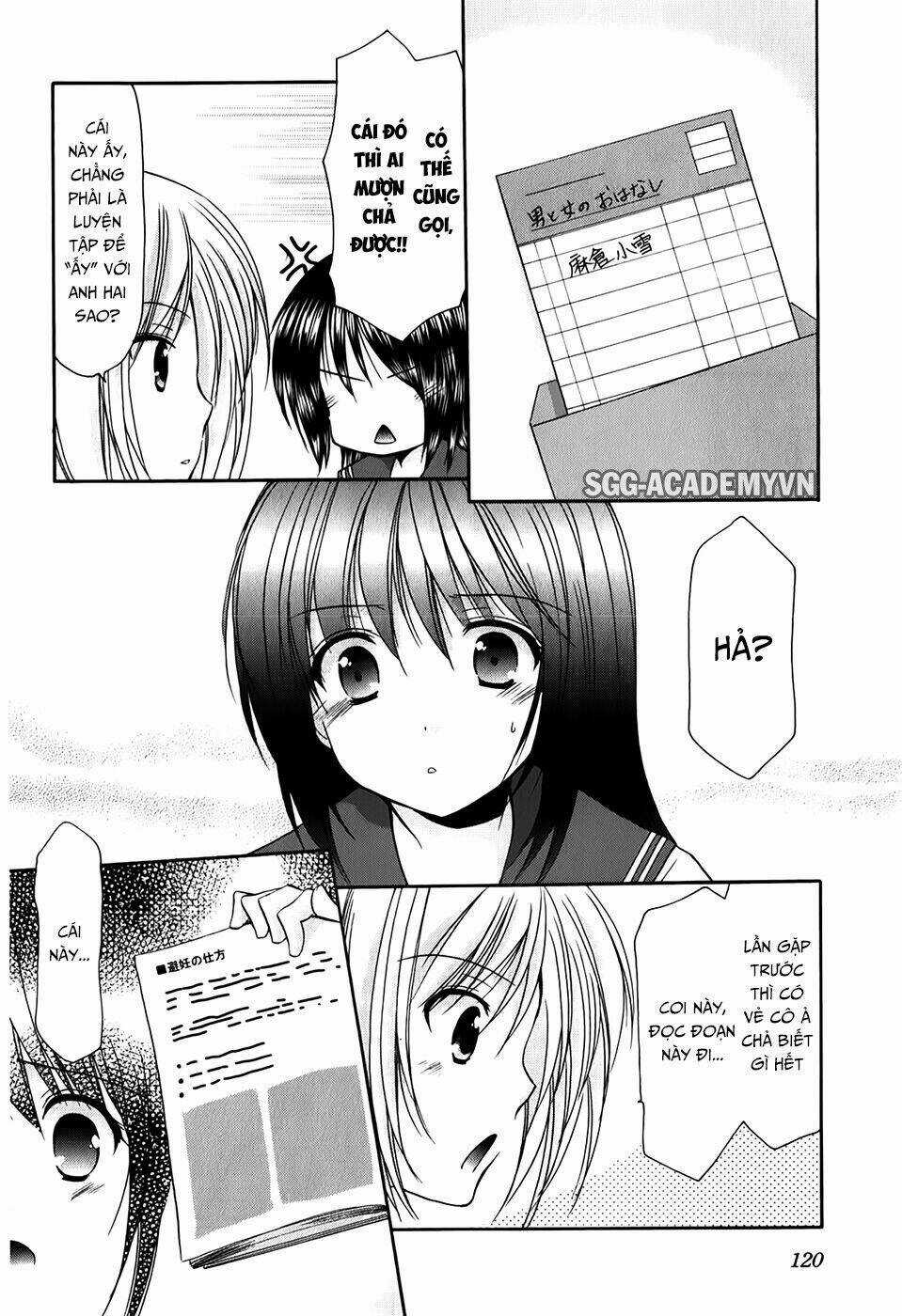 Schoolmate - Chapter 32 - Trang 10