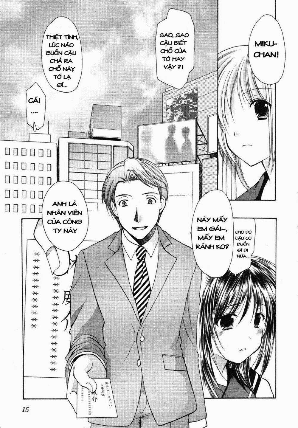 Schoolmate - Chapter 8 - Trang 18