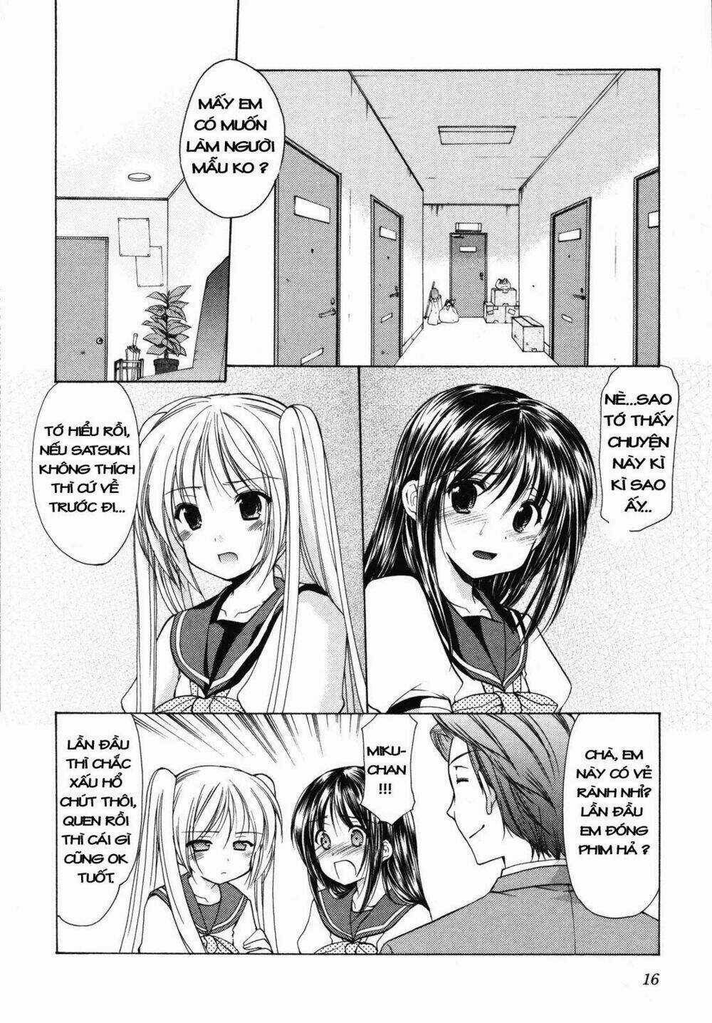 Schoolmate - Chapter 8 - Trang 19