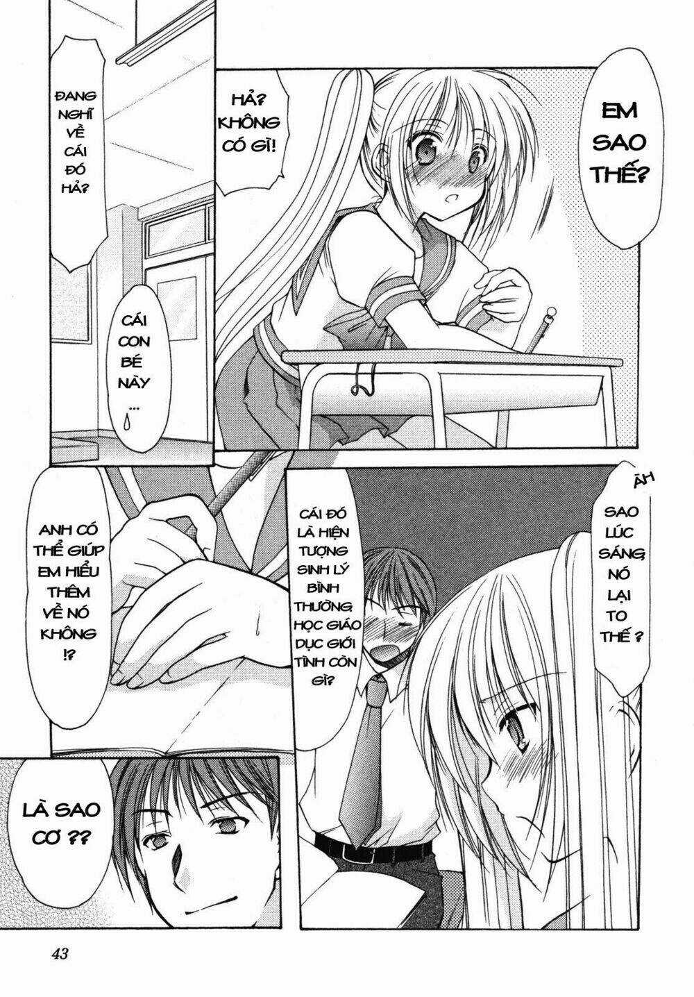 Schoolmate - Chapter 9 - Trang 18
