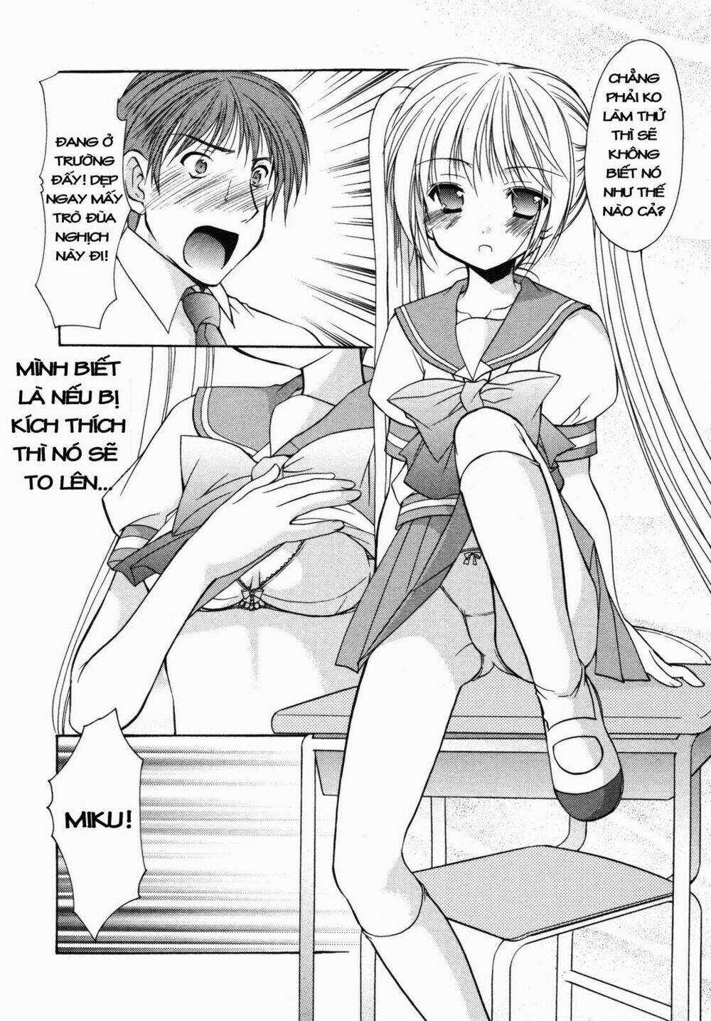 Schoolmate - Chapter 9 - Trang 19