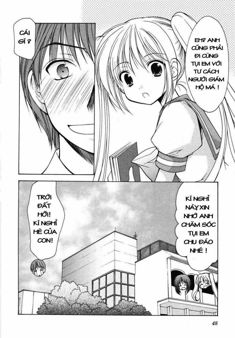 Schoolmate - Chapter 9 - Trang 23