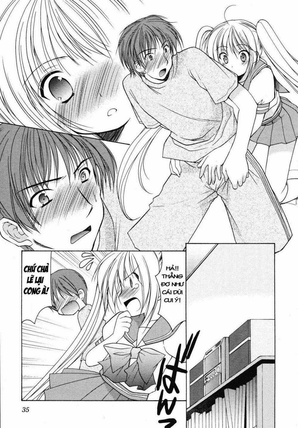 Schoolmate - Chapter 9 - Trang 10