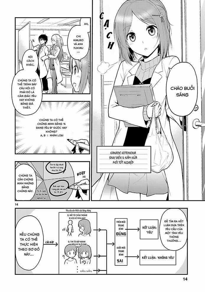 Science Fall In Love! - Chapter 1 - Trang 14