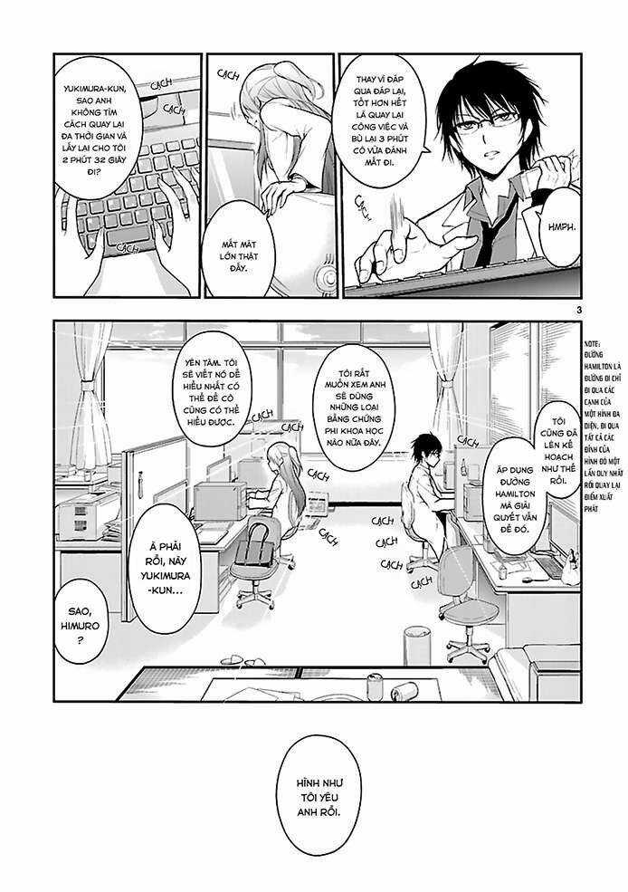 Science Fall In Love! - Chapter 1 - Trang 4