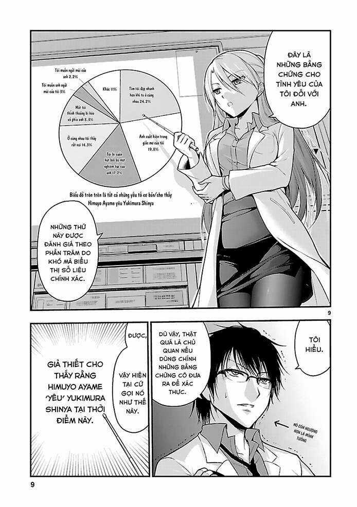 Science Fall In Love! - Chapter 1 - Trang 9