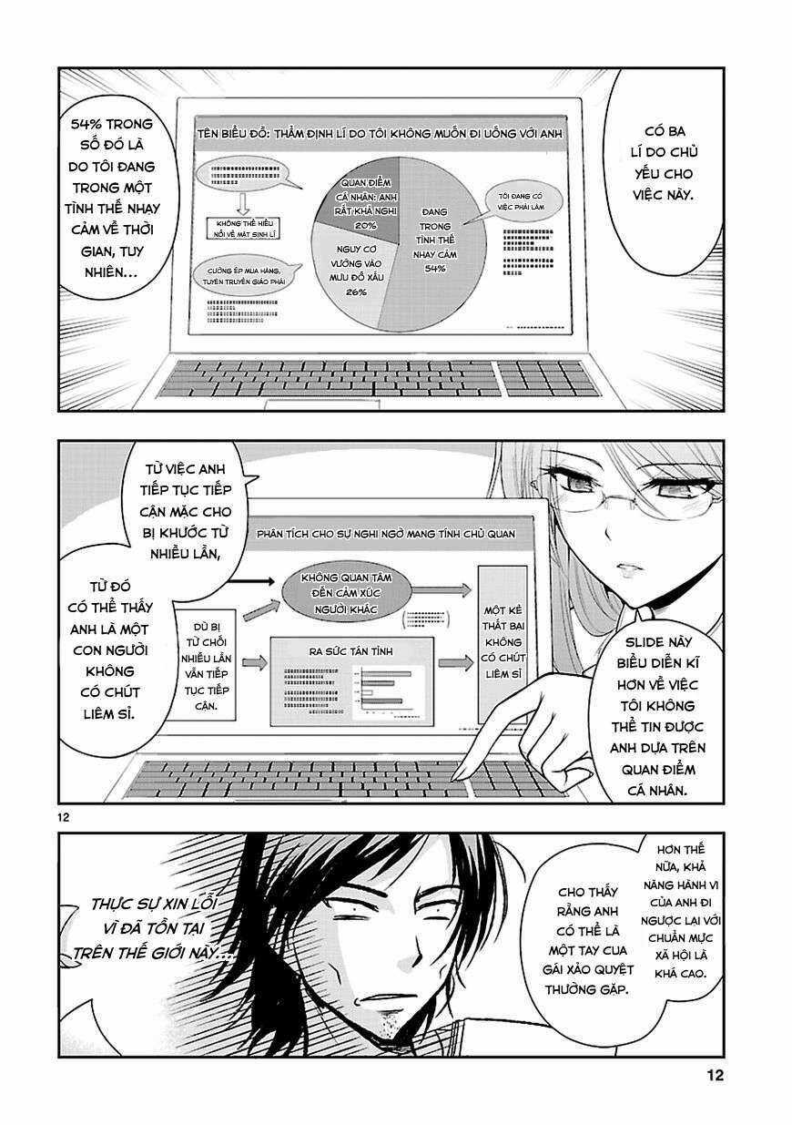 Science Fall In Love! - Chapter 10 - Trang 13