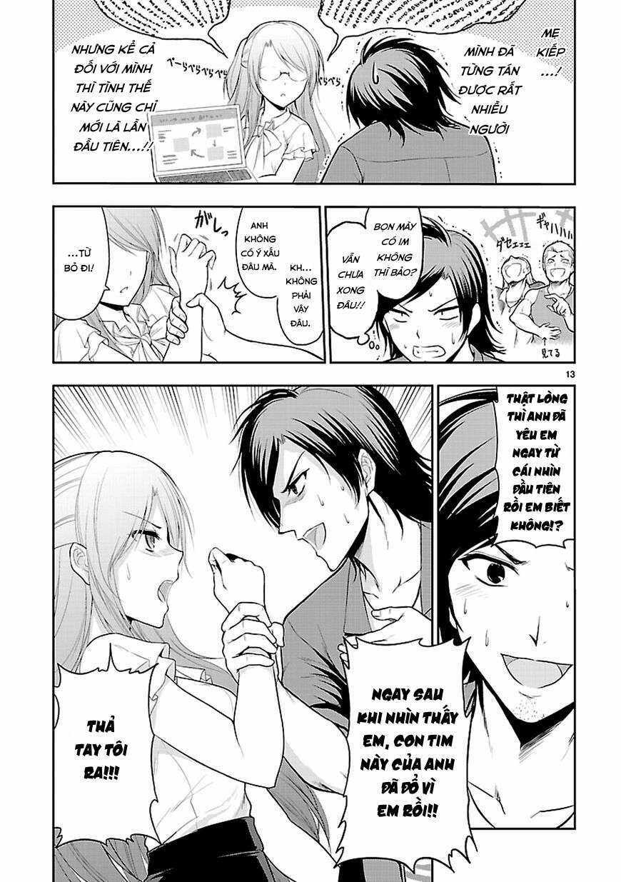 Science Fall In Love! - Chapter 10 - Trang 14