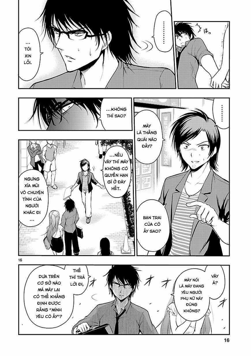 Science Fall In Love! - Chapter 10 - Trang 17