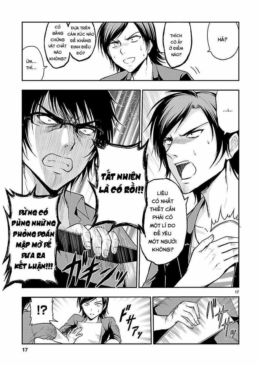 Science Fall In Love! - Chapter 10 - Trang 18