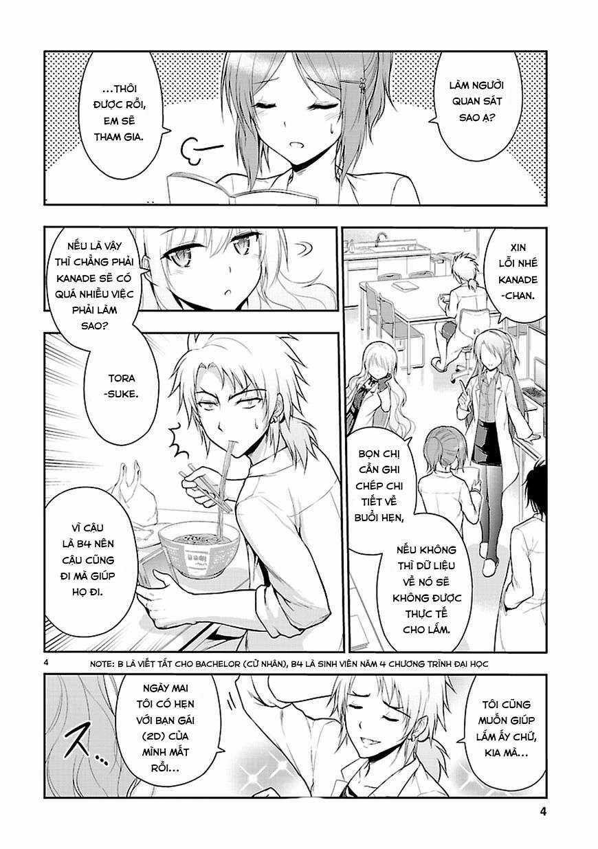 Science Fall In Love! - Chapter 10 - Trang 5