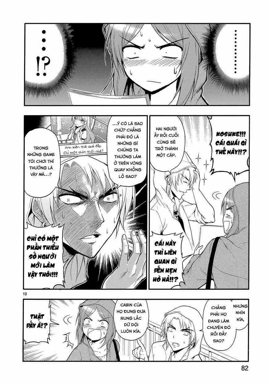 Science Fall In Love! - Chapter 11 - Trang 11