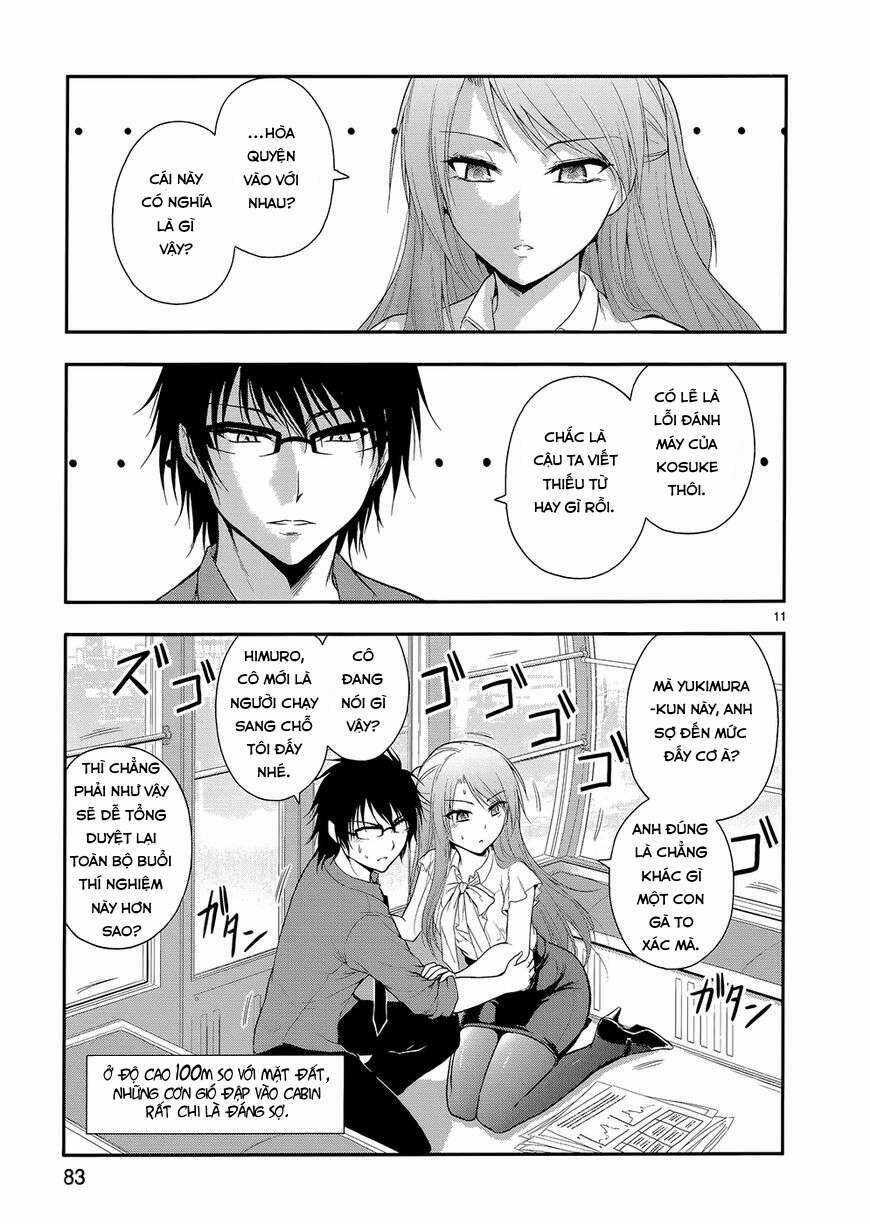 Science Fall In Love! - Chapter 11 - Trang 12