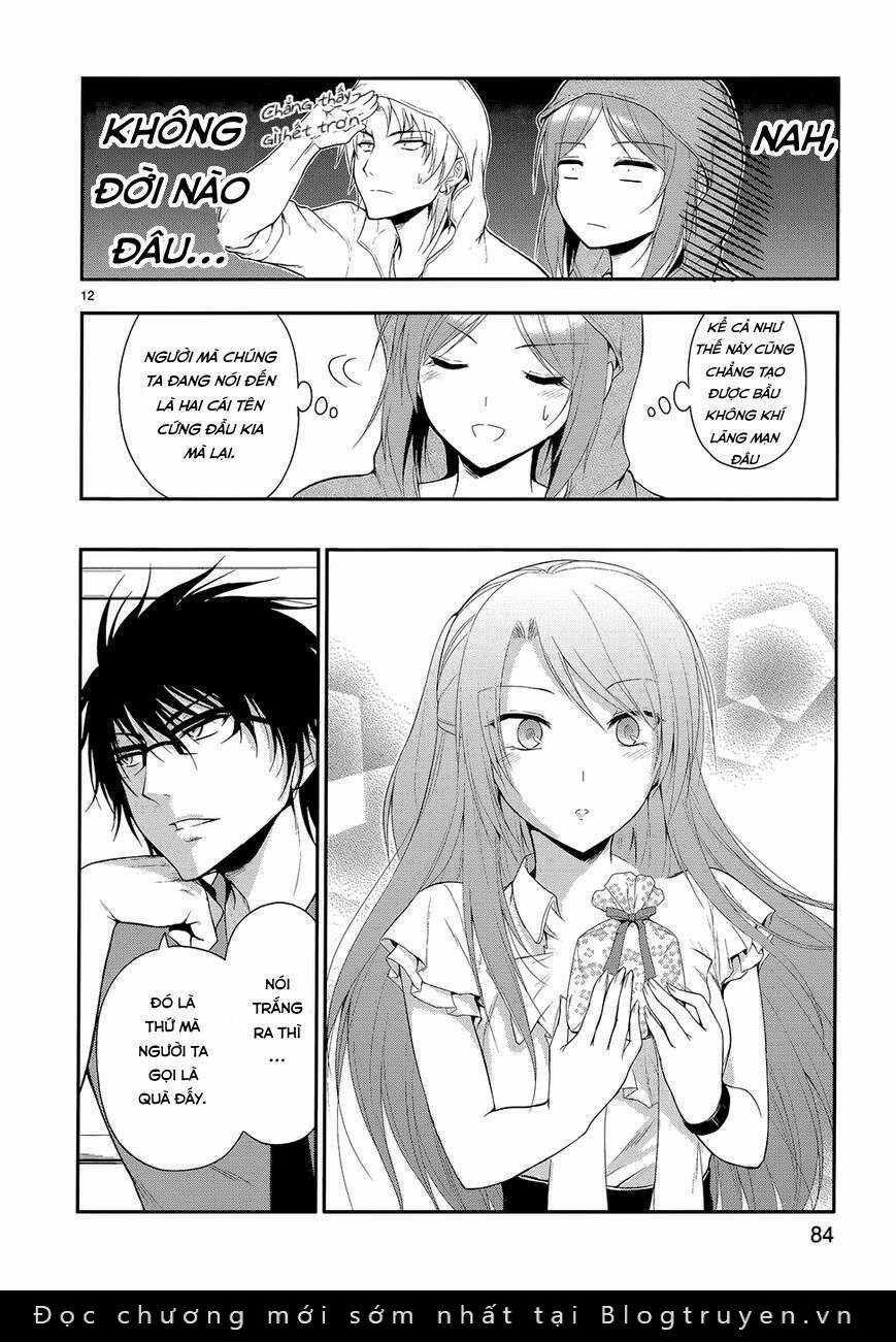 Science Fall In Love! - Chapter 11 - Trang 13