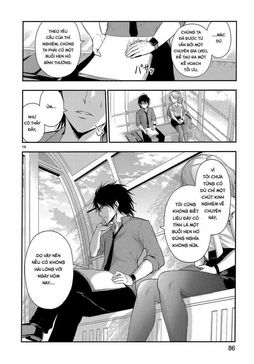 Science Fall In Love! - Chapter 11 - Trang 15