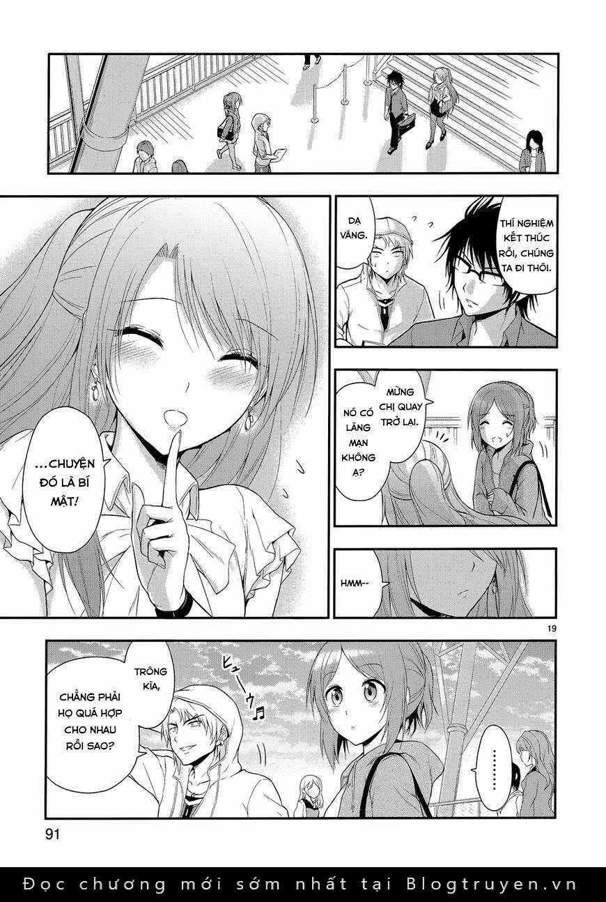 Science Fall In Love! - Chapter 11 - Trang 19